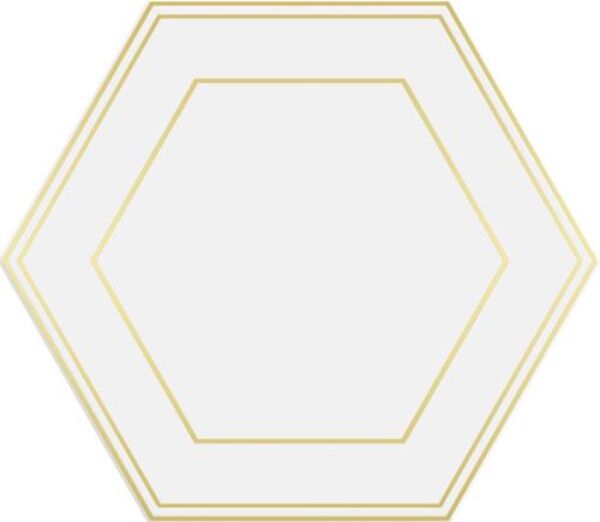 dune hexaline white comb gres 21.5x25 (187998) 
