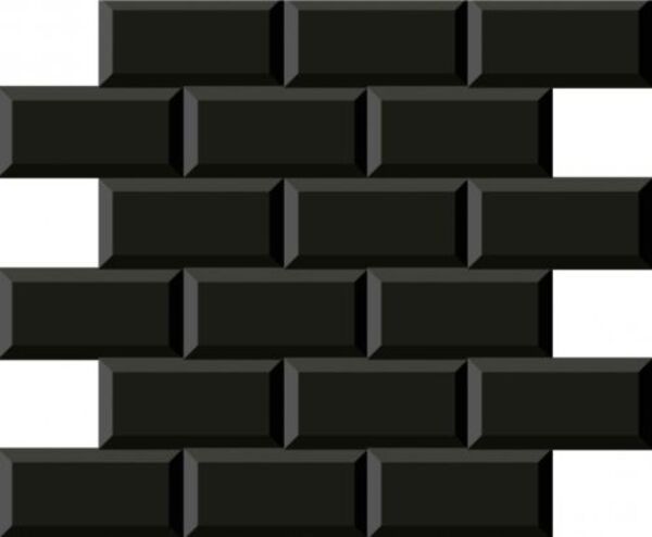 dune minimetro negro mozaika 29.1x29.6 (187843) 