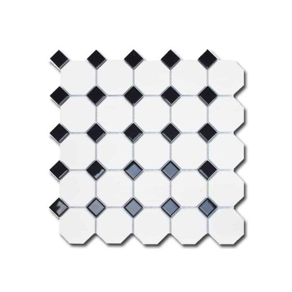 dune oxford black mozaika gres 25.5x29.5 (187987) 