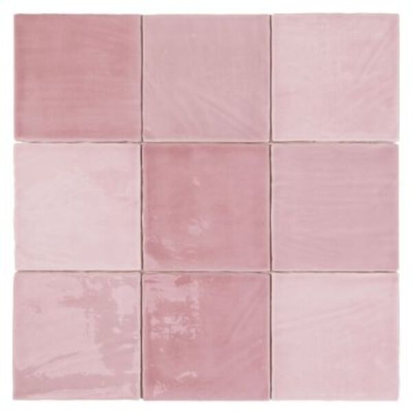 dune tabarca rosa glossy płytka ścienna 15x15 (188246) 