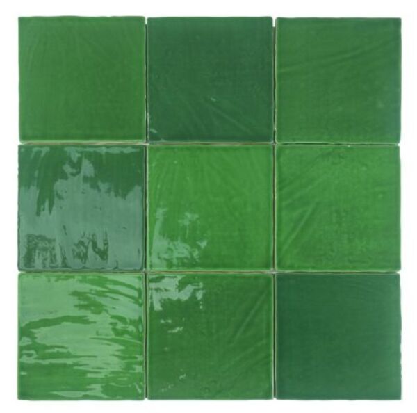 dune tabarca verde glossy płytka ścienna 15x15 (188251) 