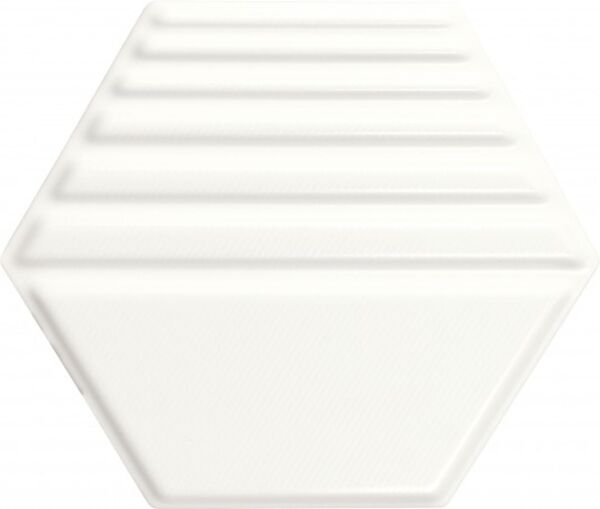 dune exa full white płytka ścienna 23x27 (187442) 