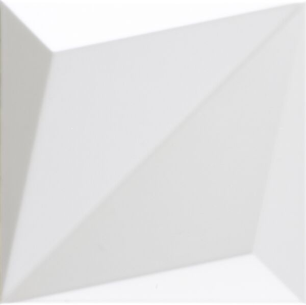 dune origami white płytka ścienna 25x25 (187342) 