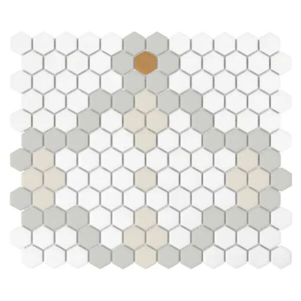 dunin mini hexagon compass  matt mozaika 26x30 