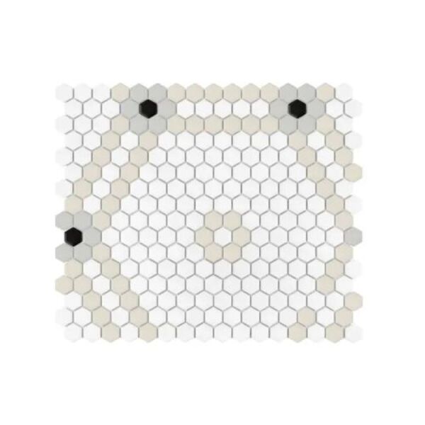 dunin mini hexagon doublehex  matt mozaika 40.1x34.1 
