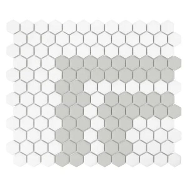 dunin mini hexagon stripe 2.3.a matt mozaika 26x30 