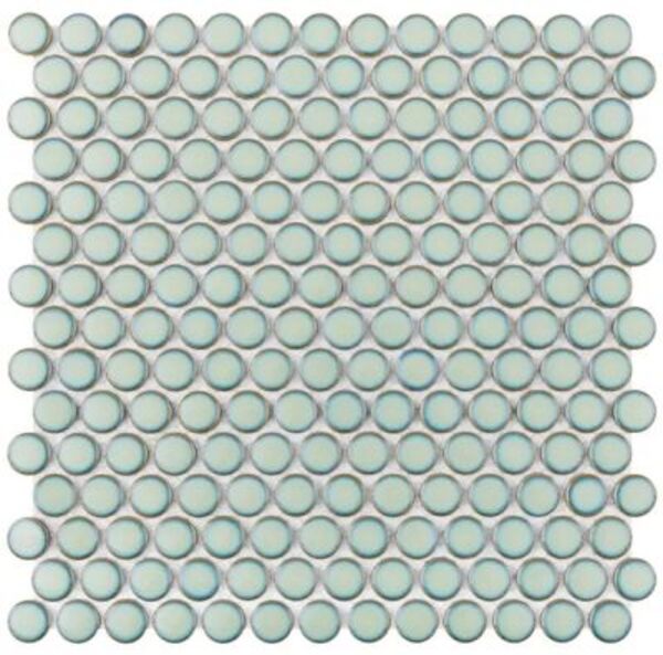 dunin miss penny mint mozaika gresowa glazurowana 27.2x27.4 