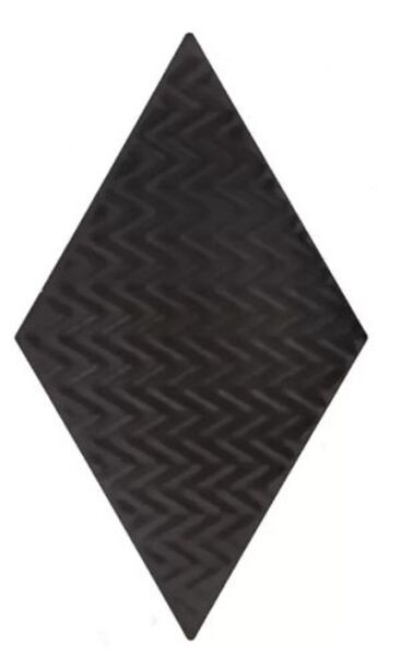 dunin rombic black 04 mozaika 11.5x20 