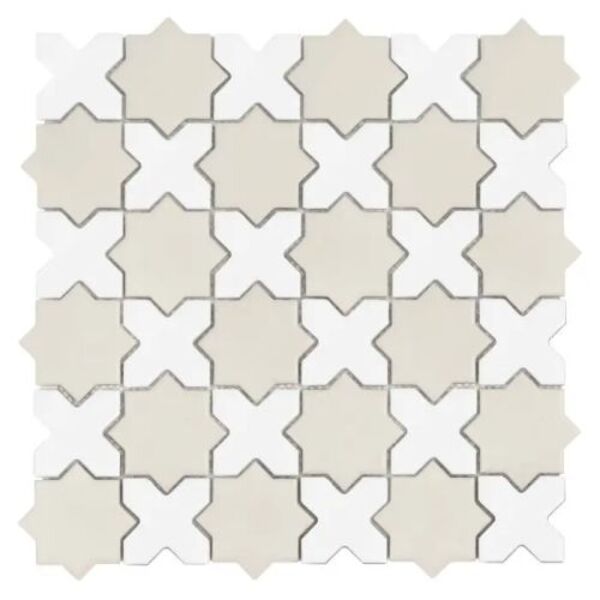 dunin star&cross cotton mix matt mozaika 30.2x30.2 