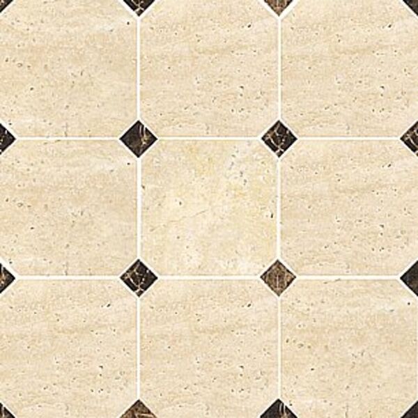 dunin travertine octagon 100 mozaika kamienna 30.5x30.5 