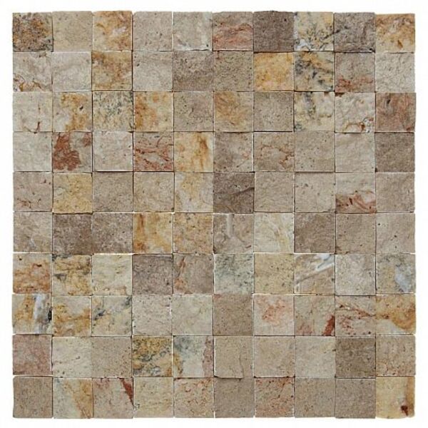 dunin travertine rock 30 mozaika kamienna 30.5x30.5 