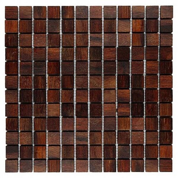 dunin etnik merbau al. 25 mozaika drewniana 31.7x31.7 