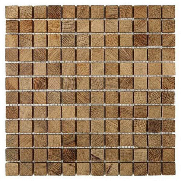 dunin etnik oak trs 25 mozaika drewniana 31.7x31.7 PŁYTKA DREWNOPODOBNA