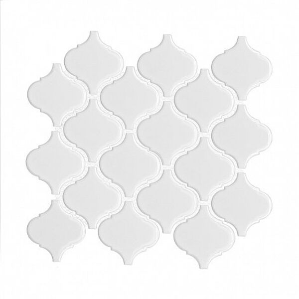 dunin mini arabesco white mozaika ścienna 25x27.6 