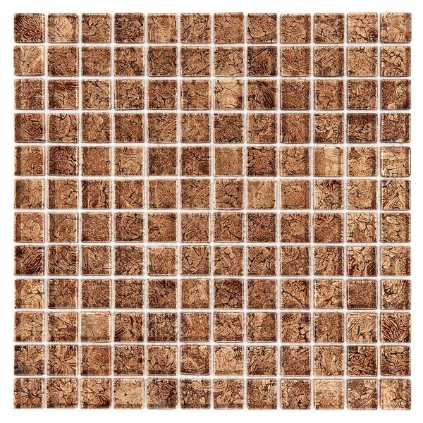 dunin spark walnut 23 mozaika szklana 29.8x29.8 