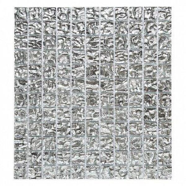 dunin silverato 001 mozaika szklana 30x30 