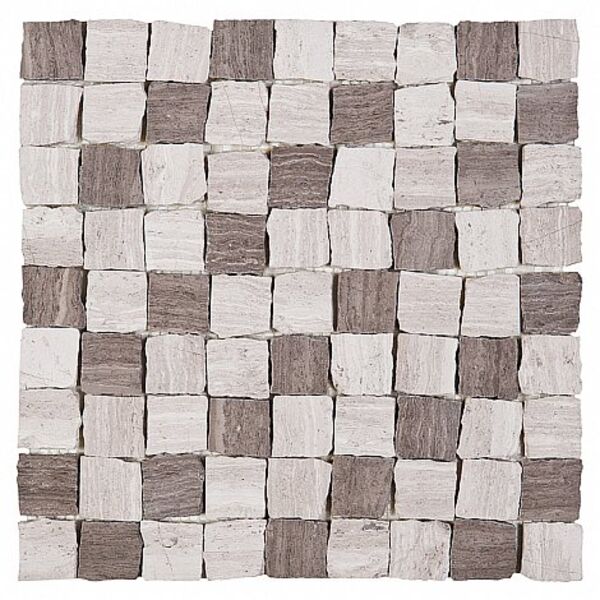dunin woodstone grey bend 32 matt mozaika kamienna 30.5x30.5 PŁYTKA DREWNOPODOBNA