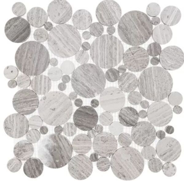 dunin woodstone grey dot mozaika kamienna 30.5x30.5 