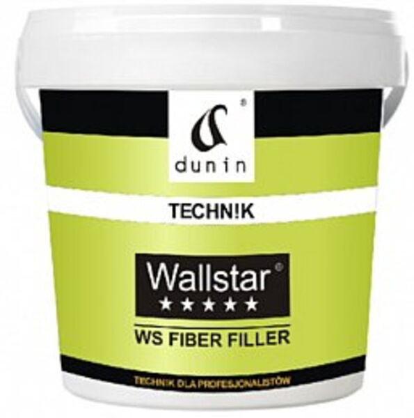 dunin wallstar ws fiber filler spoina z włóknem szklanym do łączenia paneli ściennych 3d wallsta 2kg 