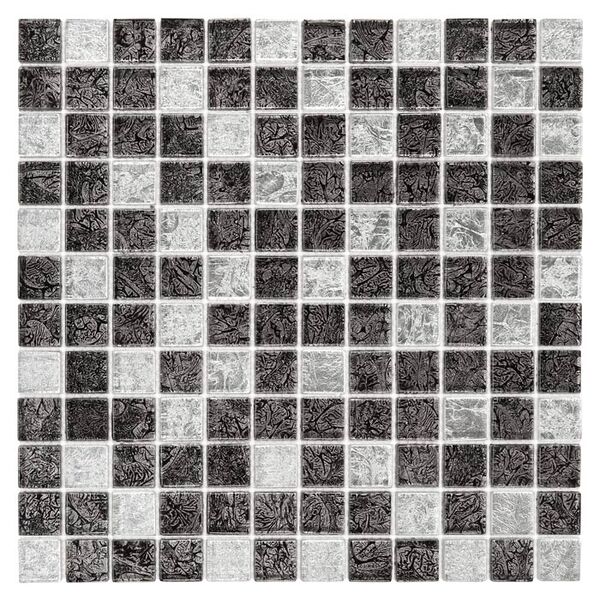 dunin (wyprzedaż) spark carbon mix 23 mozaika szklana 29.8x29.8 