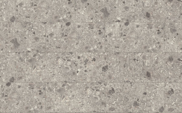 egger terrazzo trestino szary epl207 aqua+ panel podłogowy 129.2x32.7x0.8 