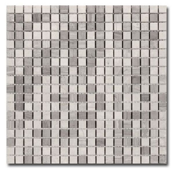 el casa travertyn grey mozaika kamienna 30.5x30.5 