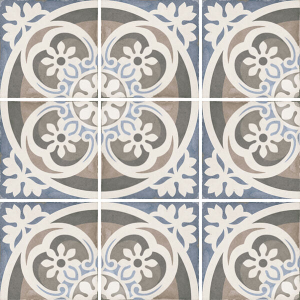 equipe ceramicas art nouveau music hall gres dekor 20x20 (24405) 