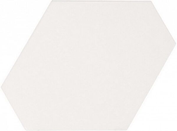 equipe ceramicas benzene white matt płytka ścienna 10.8x12.4 (23824) 