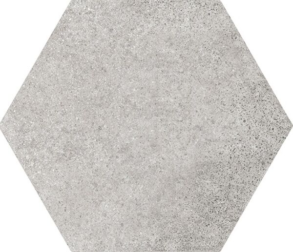 equipe ceramicas hexatile cement grey gres 17.5x20 (22093) 