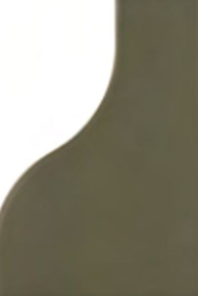 equipe ceramicas curve garden green matt płytka ścienna 8.3x12 (28862) 