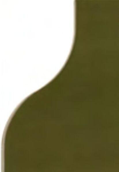 equipe ceramicas curve garden green płytka ścienna 8.3x12 (28850) 