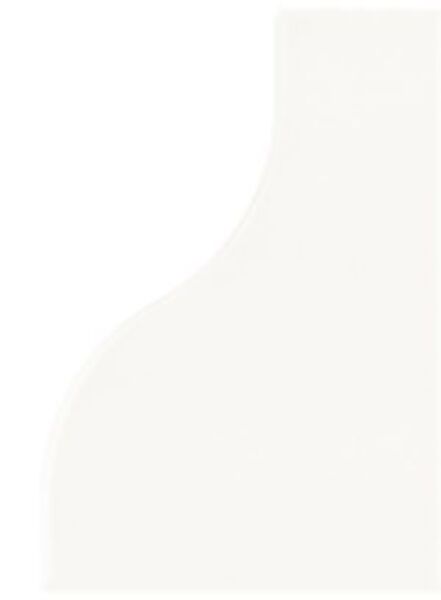 equipe ceramicas curve white płytka ścienna 8.3x12 (28844) 