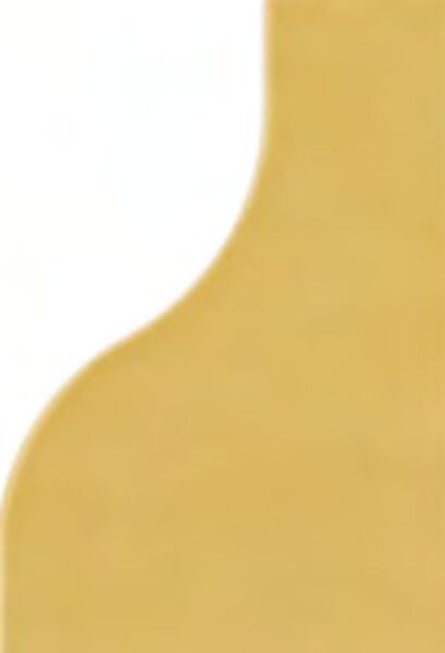 equipe ceramicas curve yellow płytka ścienna 8.3x12 (28847) 
