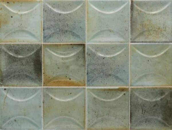equipe ceramicas hanoi arco celadon płytka ścienna 10x10 (30024) 