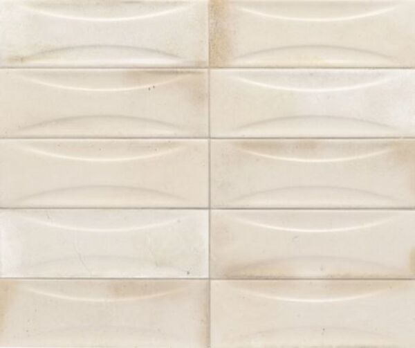 equipe ceramicas hanoi arco white płytka ścienna 6.5x20 (30039) 
