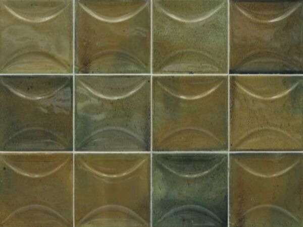 equipe ceramicas hanoi arco wild olive płytka ścienna 10x10 (30025) 
