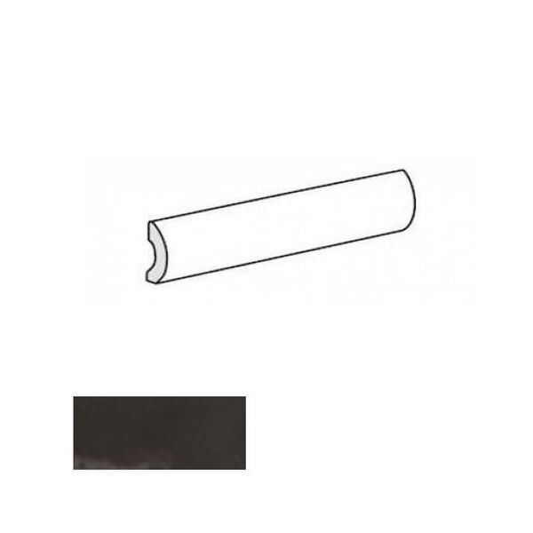equipe manacor black pencil bullnose 3x20 (26956) 