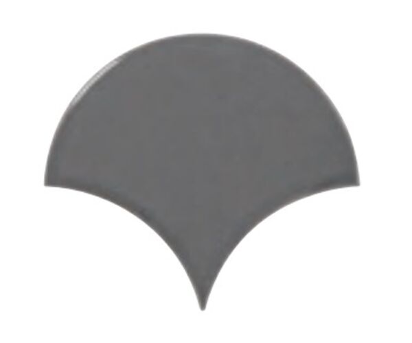 equipe ceramicas fan dark grey płytka ścienna 10.6x12 (21979) 