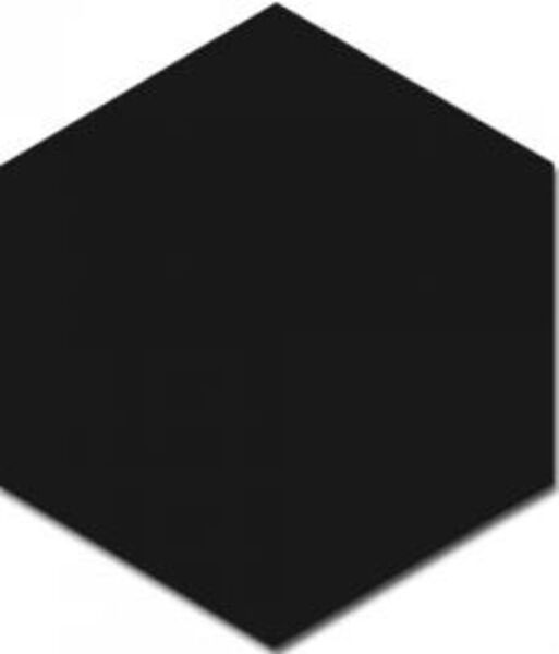equipe ceramicas hexagon black płytka ścienna 12.4x10.7 (21915) 