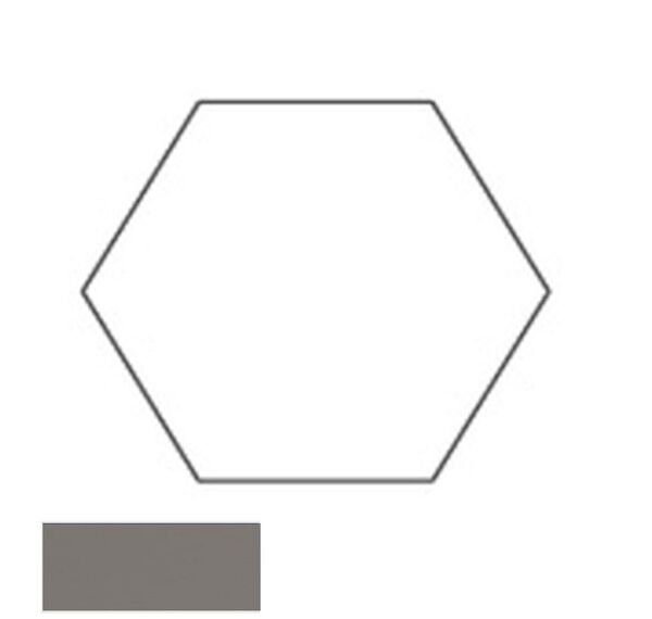 equipe ceramicas kromatica grey gres 11.6x10.1 (26473) 