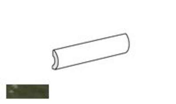 equipe la riviera botanical green pencil bullnose 3x20 (25923) 