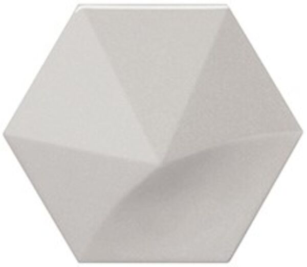 equipe ceramicas oberland light grey płytka ścienna 12.4x10.7 (24435) 