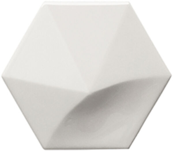 equipe ceramicas oberland white płytka ścienna 12.4x10.7 (24439) 