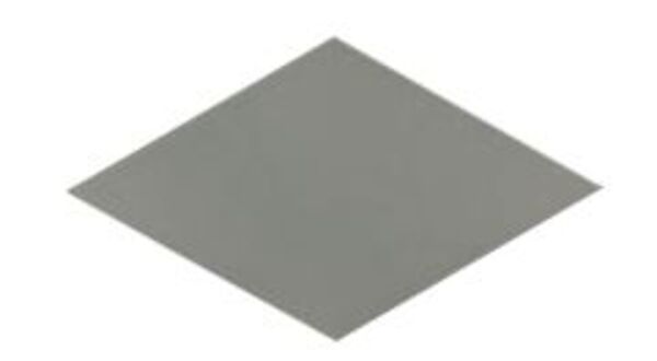 equipe ceramicas rhombus dark grey smooth gres 14x24 (22692) 