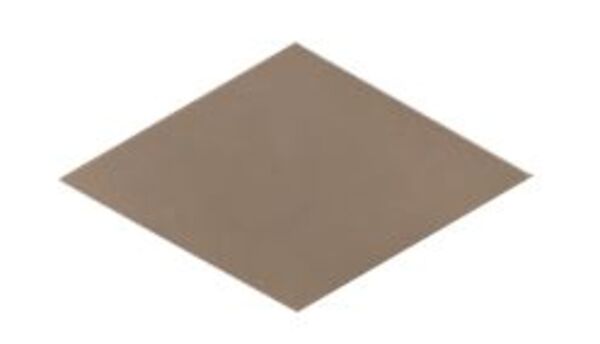 equipe ceramicas rhombus taupe smooth gres 14x24 (22690) 