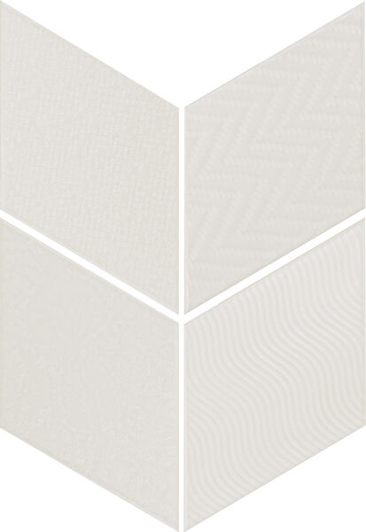 equipe rhombus white gres 14x24 (21294) PŁYTKA JODEŁKA JODEŁKA