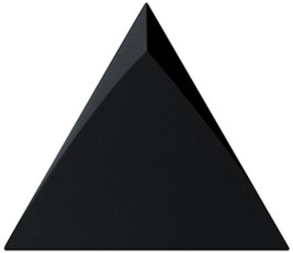 equipe ceramicas tirol black matt płytka ścienna 10.8x12.4 (24443) 