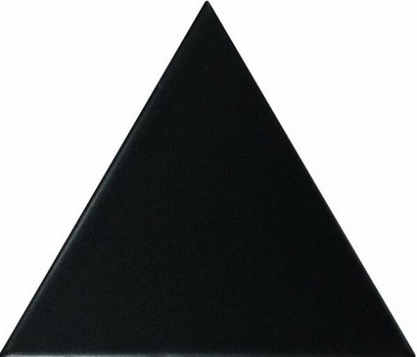 equipe ceramicas triangolo black matt płytka ścienna 10.8x12.4 (23820) 