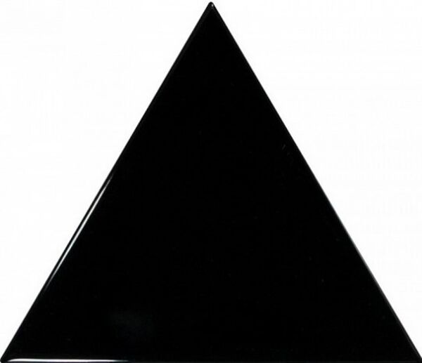 equipe ceramicas triangolo black płytka ścienna 10.8x12.4 (23821) 