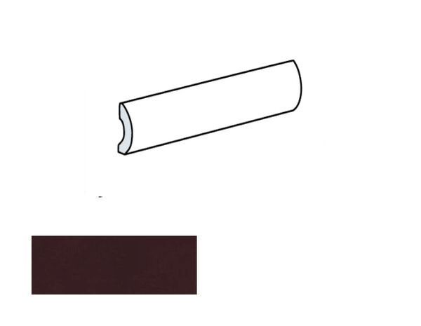 equipe village aubergine pencil bullnose 3x20 (25676) 